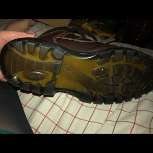 Steel toe doc martens